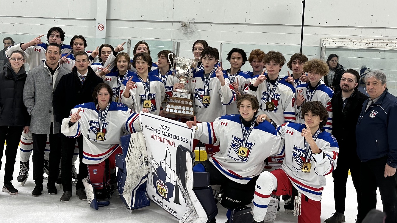 Oakville Rangers Tournament Champs | Oakville Rangers U15 AAA | Oakville Rangers